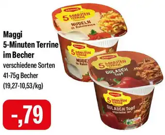 Feneberg Maggi 5-Minuten Terrine im Becher Angebot