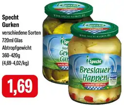 Feneberg Specht Gurken Angebot