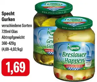 Feneberg Specht Gurken Angebot