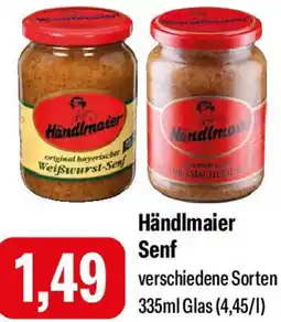 Feneberg Händlmaier Senf Angebot