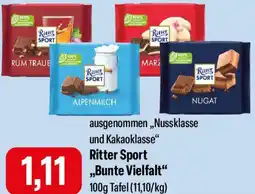 Feneberg Ritter Sport ,,Bunte Vielfalt" Angebot