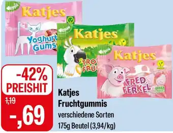 Feneberg Katjes Fruchtgummis Angebot