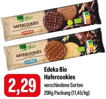 Feneberg Edeka Bio Hafercookies Angebot