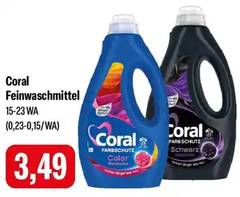 Feneberg Coral Feinwaschmittel Angebot