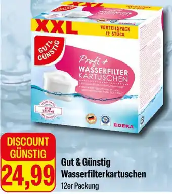 Feneberg Gut & Günstig Wasserfilterkartuschen Angebot