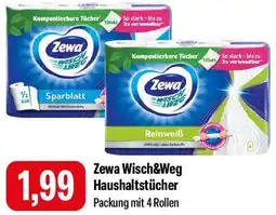 Feneberg Zewa Wisch&Weg Haushaltstücher Angebot