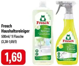 Feneberg Frosch Haushaltsreiniger Angebot