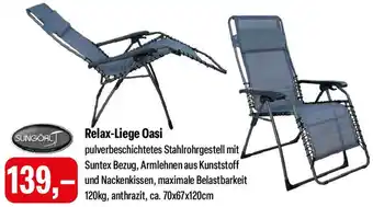 Feneberg SUNGÖRL Relax-Liege Oasi Angebot