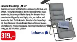 Feneberg LaFuma Relax Liege ,,All in" Angebot