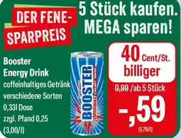 Feneberg Booster Energy Drink Angebot