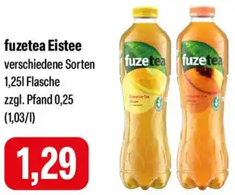 Feneberg fuzetea Eistee Angebot