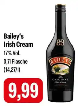 Feneberg Bailey's Irish Cream Angebot