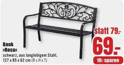 B1 Discount Baumarkt Bank Rosa Angebot