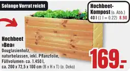 B1 Discount Baumarkt Hochbeet Bea Angebot