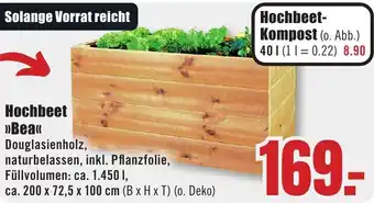 B1 Discount Baumarkt Hochbeet Bea Angebot