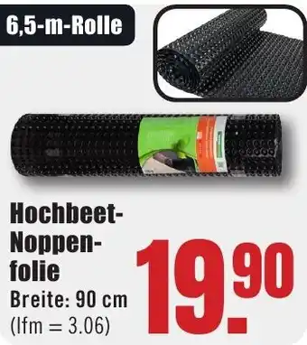 B1 Discount Baumarkt Hochbeet Noppenfolie Angebot