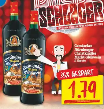 NP Discount Gerstacker Nürnberger Christkindles Markt Glühwein 1L Angebot