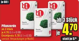 B1 Discount Baumarkt b1 Pflanzerde Angebot