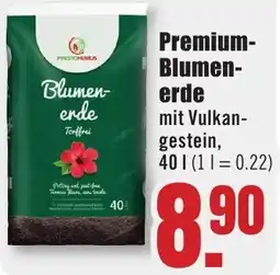 B1 Discount Baumarkt Premium Blumenerde Angebot