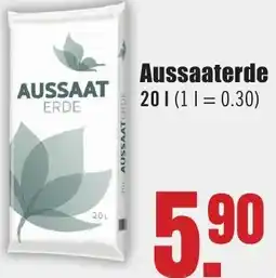 B1 Discount Baumarkt Aussaaterde Angebot