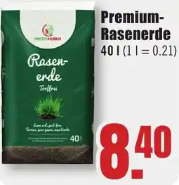 B1 Discount Baumarkt Premium Rasenerde Angebot