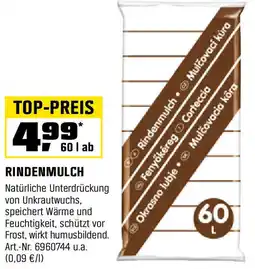 OBI RINDENMULCH Angebot