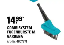 OBI GARDENA COMBISYSTEM FUGENBÜRSTE M GARDENA Angebot