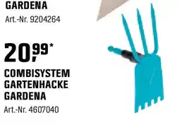 OBI GARDENA COMBISYSTEM GARTENHACKE Angebot