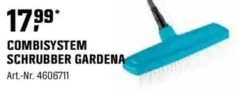 OBI GARDENA COMBISYSTEM SCHRUBBER Angebot