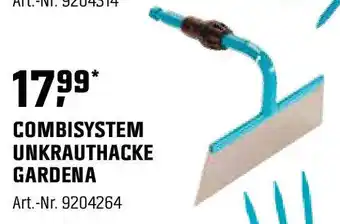 OBI COMBISYSTEM UNKRAUTHACKE GARDENA Angebot