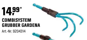 OBI COMBISYSTEM GRUBBER GARDENA Angebot