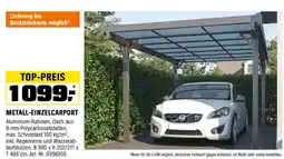 OBI METALL-EINZELCARPORT Angebot