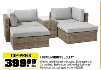 OBI LOUNGE-GRUPPE „OLEA" Angebot