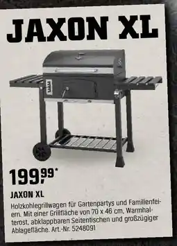 OBI JAMESTOWN GRILL JAXON XL Angebot