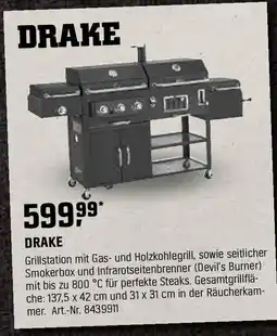 OBI JAMESTOWN GRILL DRAKE Angebot