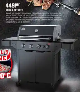 OBI JAMESTOWN GRILL KNOX 4-BRENNER Angebot