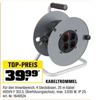 OBI KABELTROMMEL Angebot