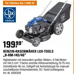 OBI BENZIN-RASENMÄHER LUX-TOOLS ,,B-RM-145/46" Angebot