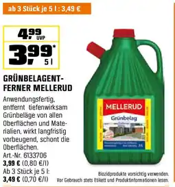 OBI GRÜNBELAGENTFERNER MELLERUD Angebot