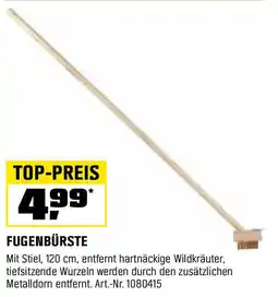 OBI FUGENBÜRSTE Angebot