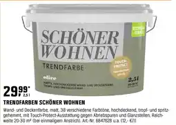 OBI SCHÖNER WOHNEN TRENDFARBE Angebot