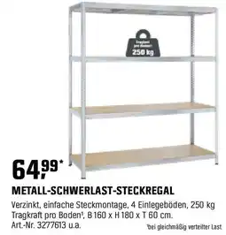 OBI METALL-SCHWERLAST-STECKREGAL Angebot