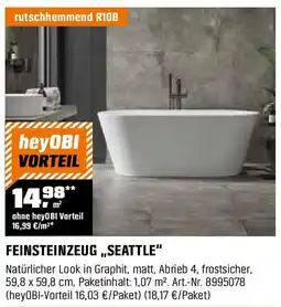 OBI FEINSTEINZEUG „SEATTLE" Angebot