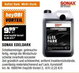 OBI SONAX EDELDARK Angebot