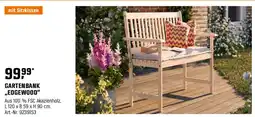 OBI GARTENBANK ,,EDGEWOOD" Angebot