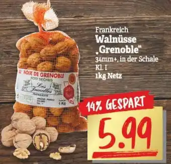 NP Discount Walnüsse Grenoble 1kg Angebot