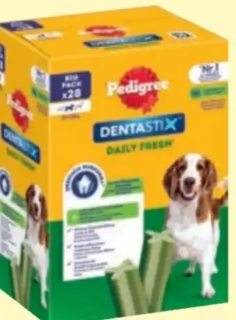 Thomas Philipps Pedigree DentaStix Daily Fresh Angebot