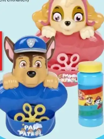 Thomas Philipps Paw Patrol Seifenblasenmaschine Skye Angebot