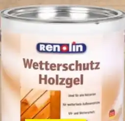 Thomas Philipps Renolin Wetterschutz Holzgel Angebot