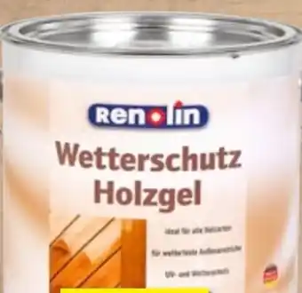 Thomas Philipps Renolin Wetterschutz Holzgel Angebot